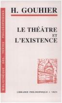 Cover for Le Théâtre et l'existence,
