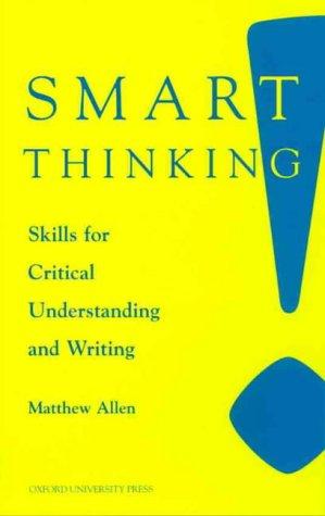 Cover for Smart Thinking