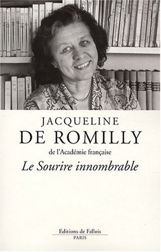 Cover for Le sourire innombrable