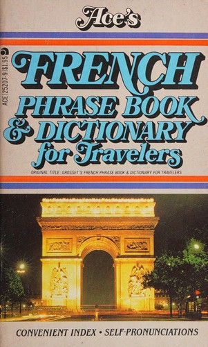 Cover for French Phar Bk Dict