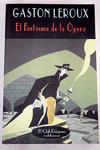 Cover for El fantasma de la Ópera
