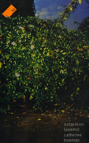 Cover for Notarikon