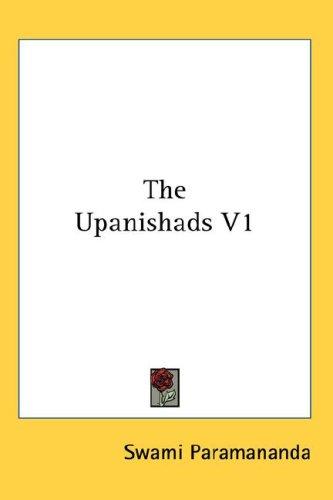 Cover for The Upanishads V1