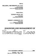 Cover for Diagnosis and management of hearing loss