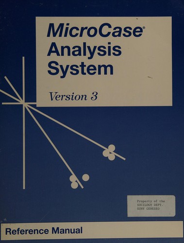 Cover for MicroCase Analysis System