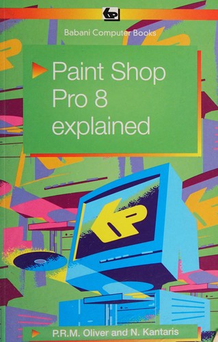 Cover for PaintShop Pro 8 Explained