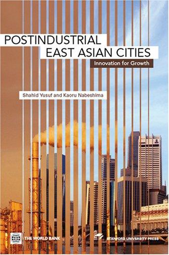 Cover for Post-Industrial East Asian Cities
