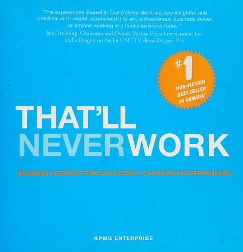 Cover for That'll never work