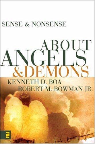 Cover for Sense & Nonsense About Angels and Demons (Sense and Nonsense)