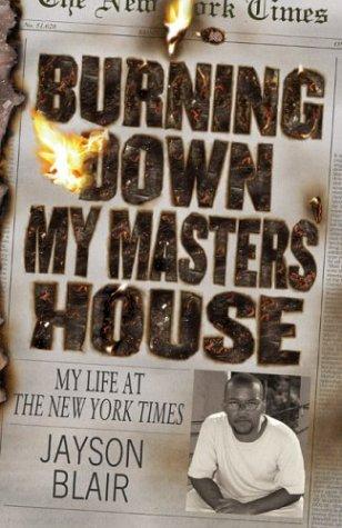 Cover for Burning down my masters' house