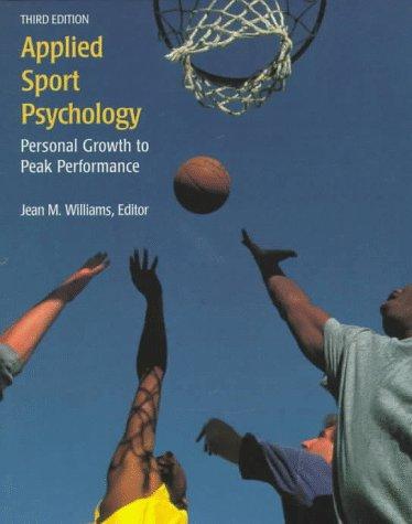 Cover for Applied sport psychology