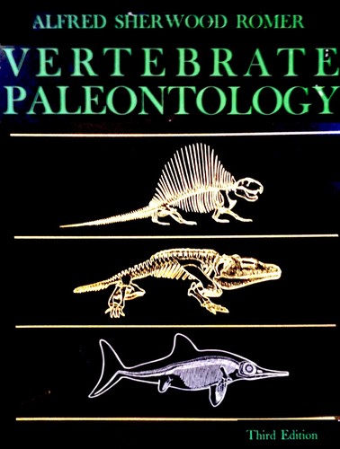 Cover for Vertebrate paleontology.