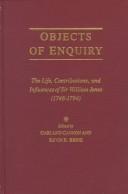 Cover for Objects of Enquiry