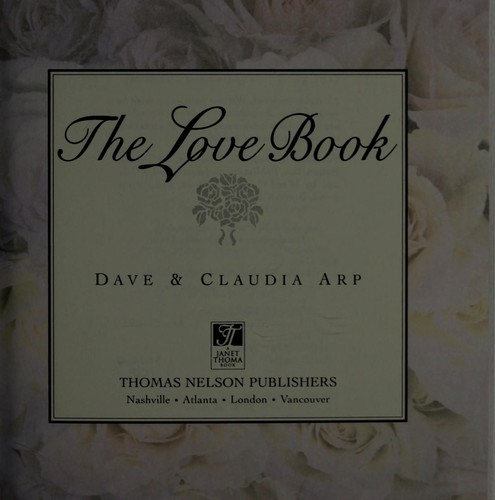 Cover for The Love Book