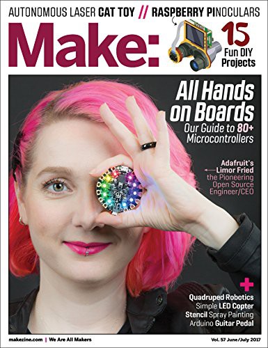 Cover for Make : Volume 57