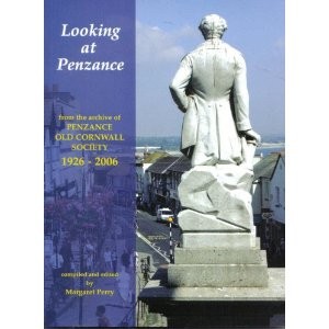 Cover for Looking at Penzance