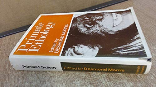 Cover for Primate Ethology