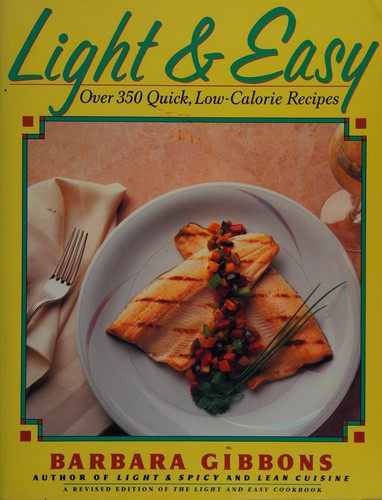 Cover for Light and Easy