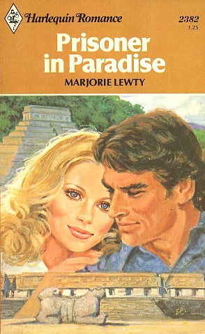 Cover for Prisoner in Paradise