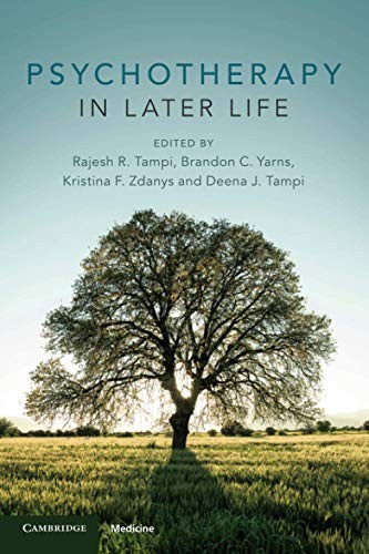 Cover for Psychotherapy in Later Life