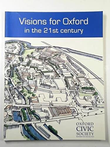 Cover for Visions for Oxford in the 21st century