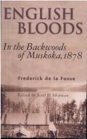 Cover for English bloods