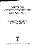 Cover for Deutsche Geistesgeschichte der Neuzeit.