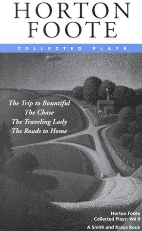 Cover for Horton Foote, Vol. II