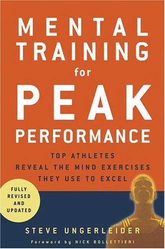 Cover for Mental training for peak performance