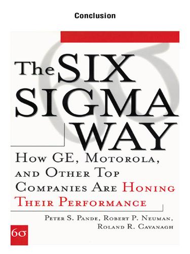 Cover for Conclusion
