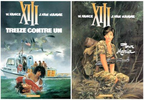 Cover for XIII tomes 7, 8, 9