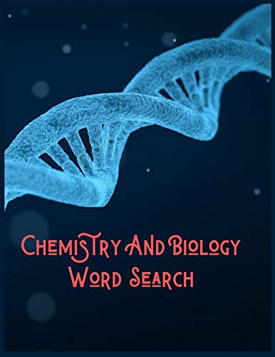 Cover for Chemistry And Biology Word Search