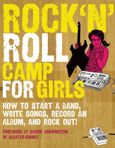 Cover for Rock 'n Roll Camp for Girls