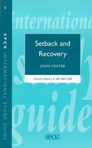 Cover for Setback & Recovery  AD 500-1500