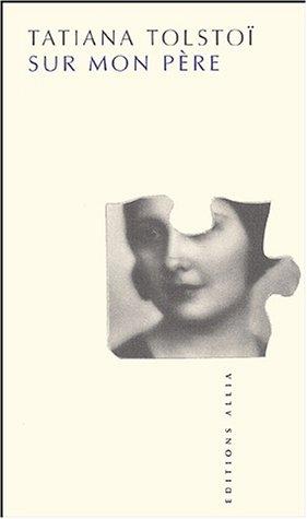 Cover for Sur mon pere