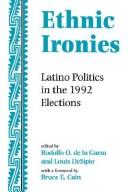 Cover for Ethnic ironies