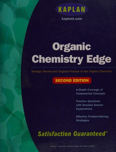 Cover for Organic chemistry edge