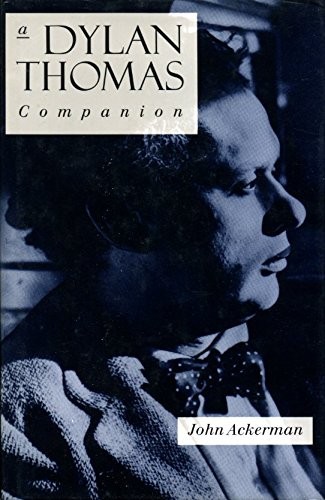 Cover for A Dylan Thomas Companion (Literary Companions)
