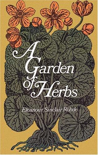Cover for A garden of herbs.