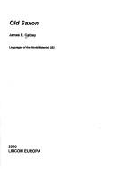 Cover for Lincom: Languages of the World /Materials, Bd. 252: Old Saxon