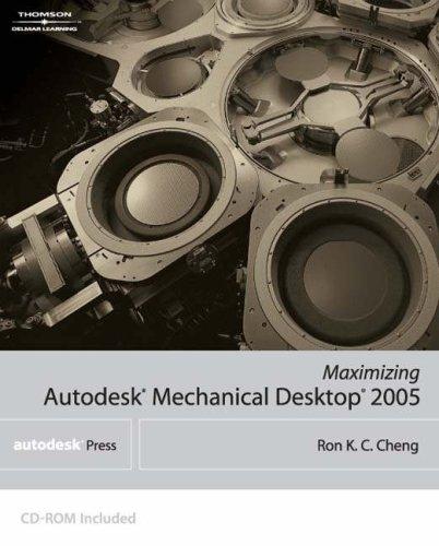 Cover for Maximizing Autodesk  Mechanical Desktop  2005