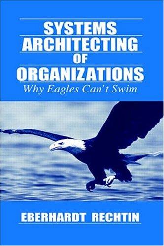 Cover for Systems Architecting of Organizations