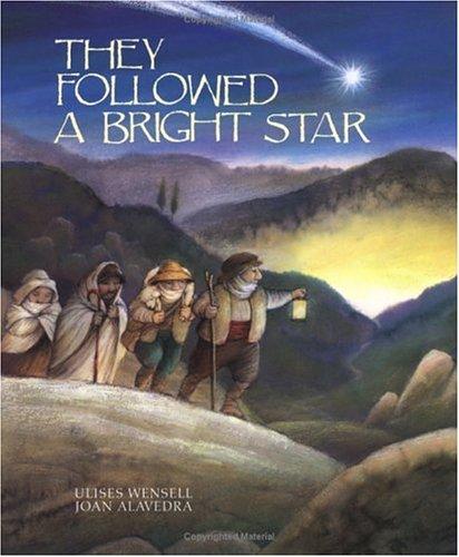 Cover for They followed a bright star