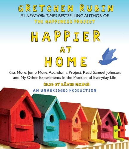 Cover for Happier at Home