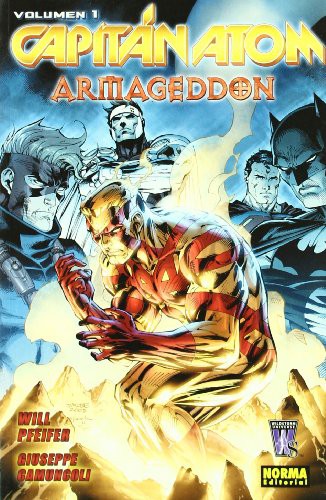 Cover for CAPITÁN ATOM