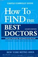Cover for How to Find the Best Doctors: New York Metro Area (Top Doctors: New York Metro Area)