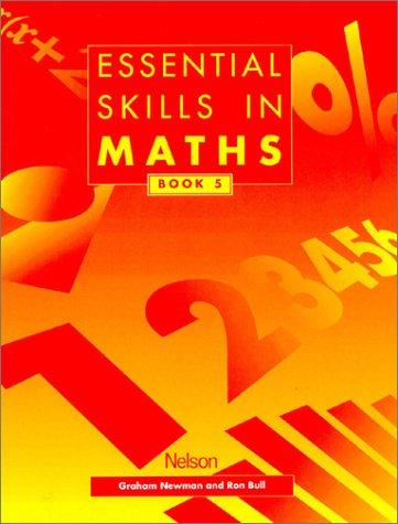 Cover for Essential Skills in Maths (Essential Numeracy)