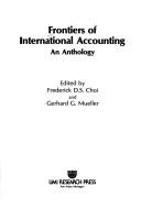 Cover for Frontiers of international accounting