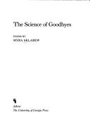 Cover for The science of goodbyes