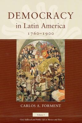 Cover for Democracy In Latin America 17601900